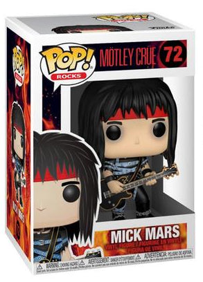 POP MOTLEY CRUE MICK MARS 72 (usagé)