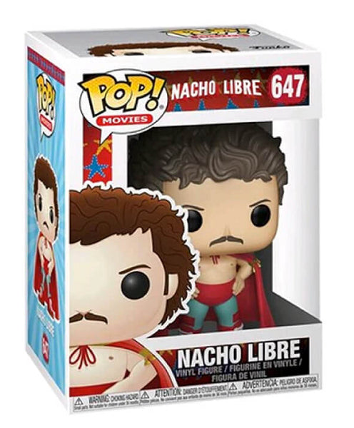 POP NACHO LIBRE NACHO LIBRE 647 (usagé)