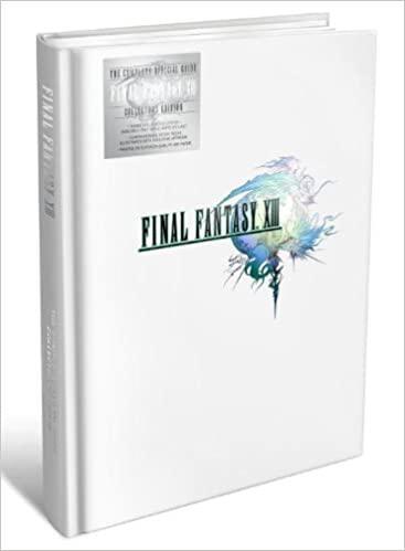 HINT BOOK FINAL FANTASY XIII THE COMPLETE OFFICIAL GUIDE COLLECTOR'S EDITION (usagé)