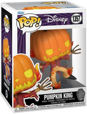 POP THE NIGHTMARE BEFORE CHRISTMAS PUMPKIN KING 1357 (usagé)