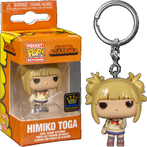 POP KEYCHAIN HIMIKO TOGA MY HERO ACADEMIA (usagé)