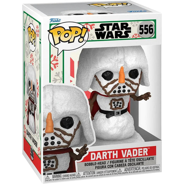 POP STAR WARS DARTH VADER SNOWMAN 556
