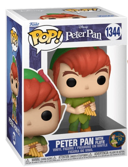 POP PETER PAN PETER PAN WITH FLUTE 1344 (usagé)