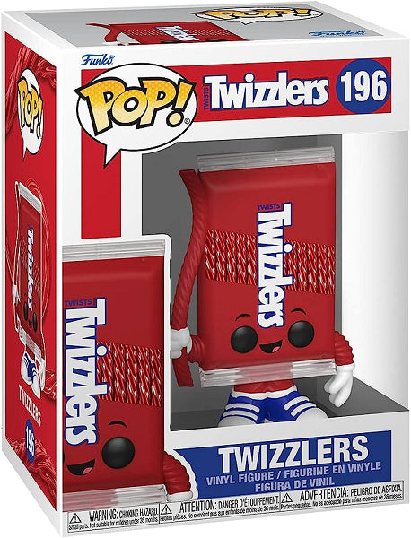 POP TWIZZLERS TWIZZLERS 196 (usagé)
