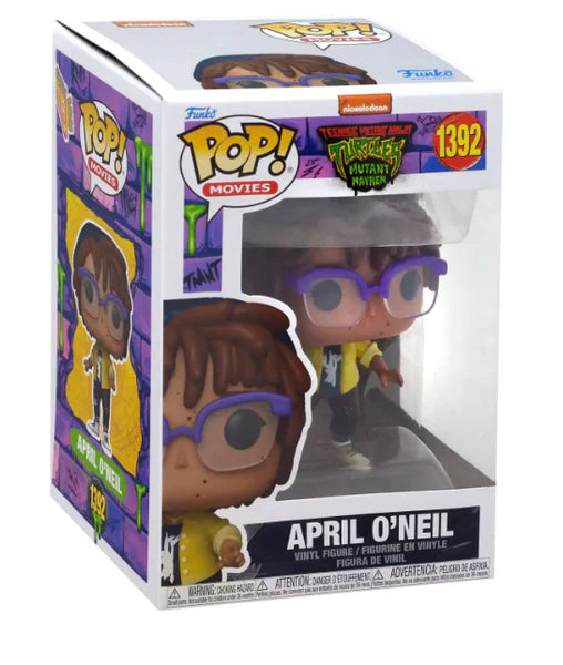 POP TEENAGE MUTANT NINJA TURTLES MUTANT MAYHEM APRIL O'NEIL 1392