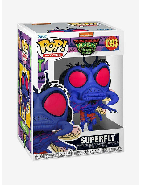 POP TEENAGE MUTANT NINJA TURTLES MUTANT MAYHEM SUPERFLY 1393