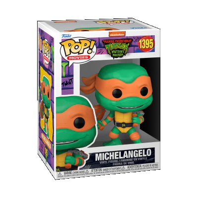POP TEENAGE MUTANT NINJA TURTLES MUTANT MAYHEM MICHELANGELO 1395