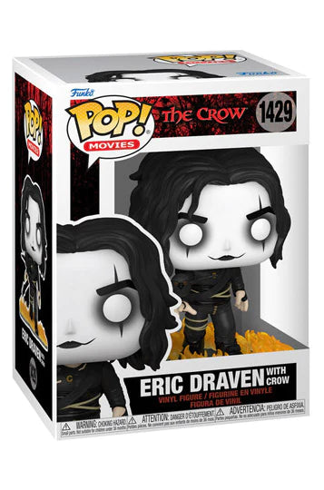 POP THE CROW ERIC DRAVEN WITH CROW 1429