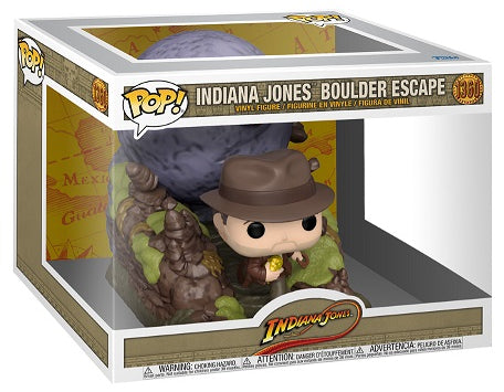 POP INDIANA JONES MOMENT INDIANA JONES BOULDER ESCAPE 1360 (usagé)