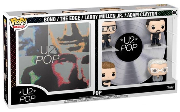 POP ALBUMS U2 U2 POP 46 (usagé)