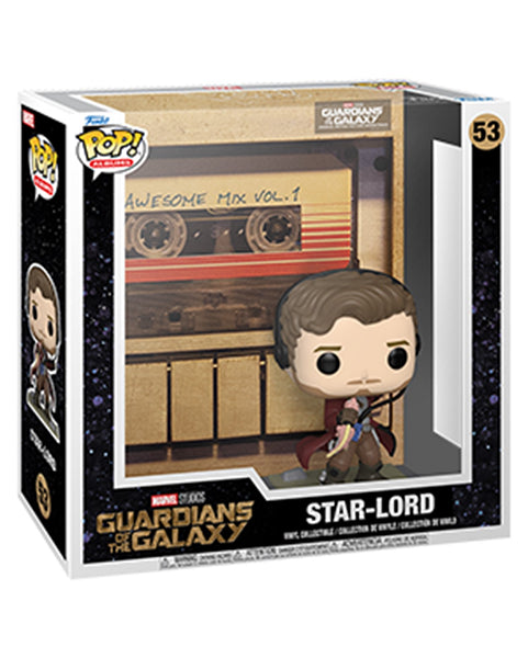 POP ALBUMS GUARDIANS OF THE GALAXY AWESOME MIX VOL. 1 53 (usagé)