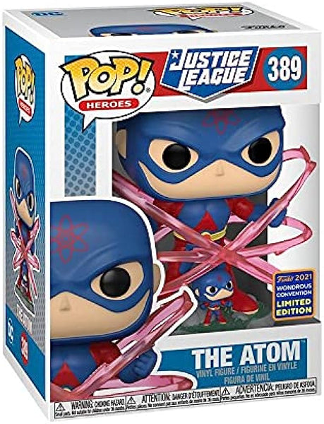 POP JUSTICE LEAGUE THE ATOM 389 (usagé)