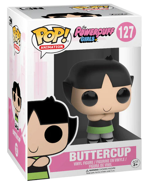 POP POWERPUFF GIRLS BUTTERCUP 127 (usagé)