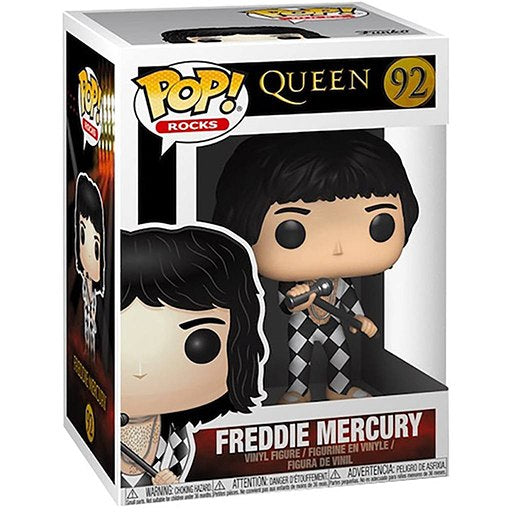 POP QUEEN FREDDIE MERCURY 92 (usagé)