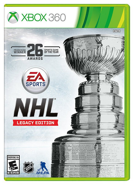 NHL LEGACY EDITION (NON-ORIGINAL PRINT) (usagé)
