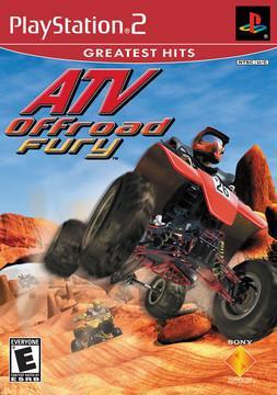 ATV OFFROAD FURY GREATEST HITS (COMPLETE IN BOX)