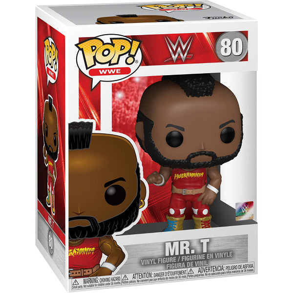 POP WWE 80 - MR. T (usagé)