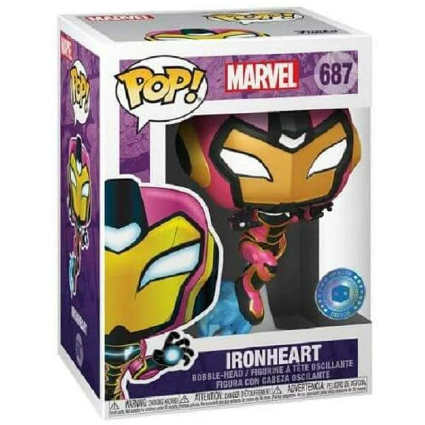 POP MARVEL IRONHEART 687 (usagé)
