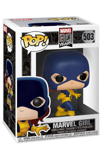 POP MARVEL 80 YEARS MARVEL GIRL 503 (usagé)