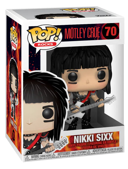 POP MOTLEY CRUE NIKKI SIXX 70