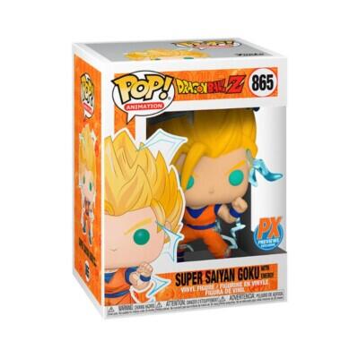 POP DRAGON BALL Z SUPER SAIYAN GOKU 865 (usagé)