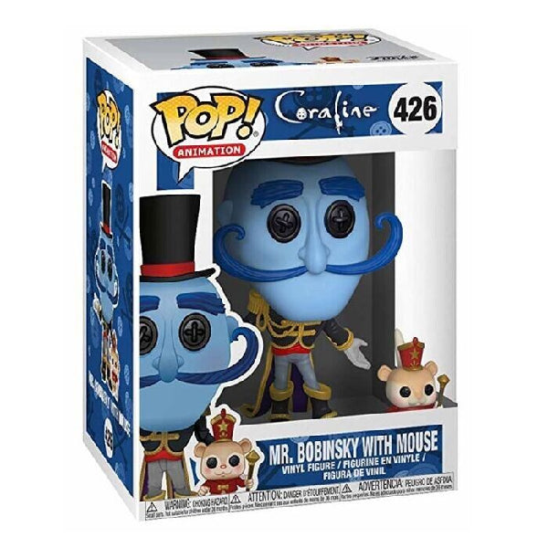 POP CORALINE MR BOBINSKY WITH MOUSE 426 (usagé)