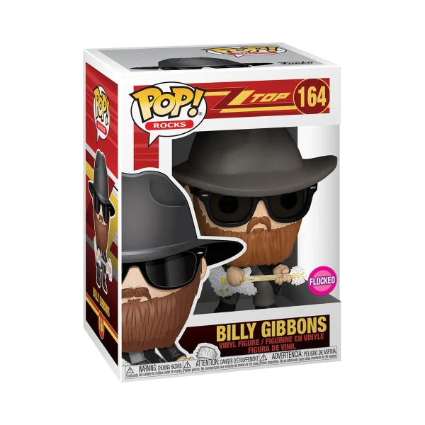 POP ZZ TOP BILLY GIBBONS 164 FLOCKED (usagé)