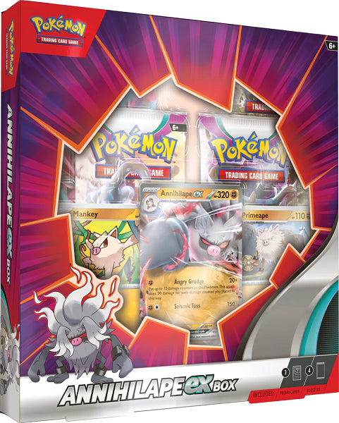 vANNIHILAPE EX BOX (POKEMON) (usagé)