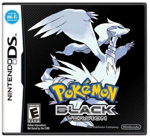 POKEMON BLACK VERSION (COMPLETE IN BOX) (usagé)