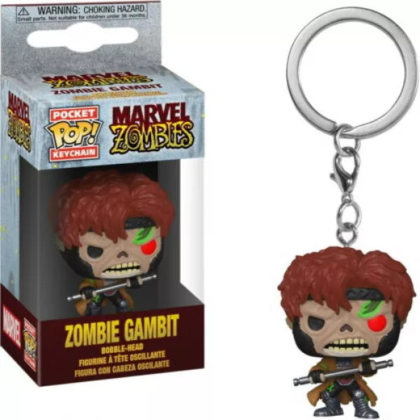 POP KEYCHAIN ZOMBIE GAMBIT MARVEL ZOMBIES