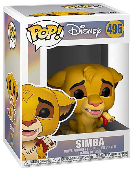 POP THE LION KING SIMBA 496 DISNEY