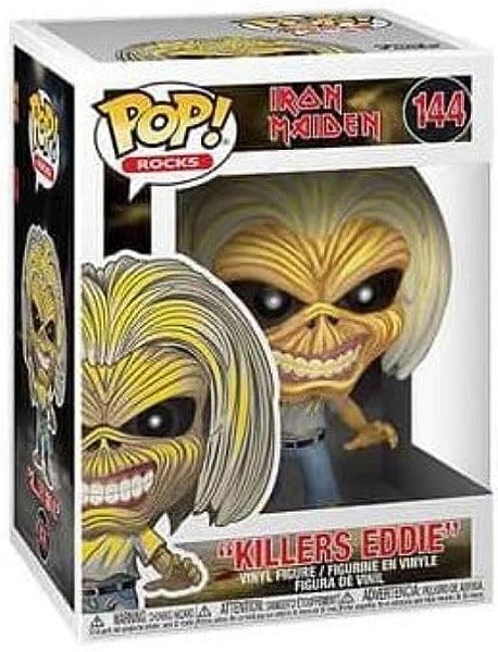 POP IRON MAIDEN KILLERS EDDIE 144 (usagé)