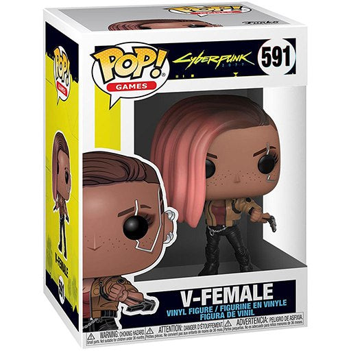 POP CYBERPUNK 2077 V-FEMALE 591