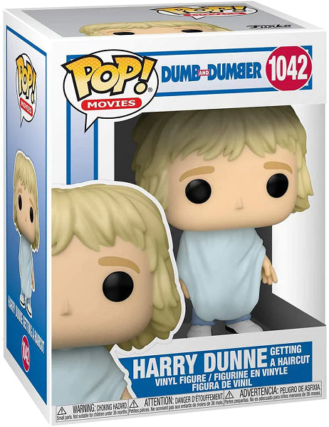 POP DUMB AND DUMBER HARRY DUNNE GETTING A HAIRCUT 1042 (usagé)