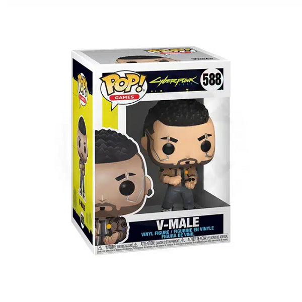 POP CYBERPUNK 2077 V-MALE 588