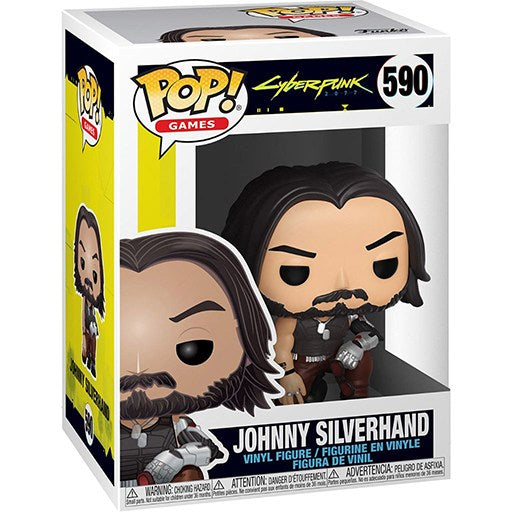 POP CYBERPUNK 2077 JOHNNY SILVERHAND 590