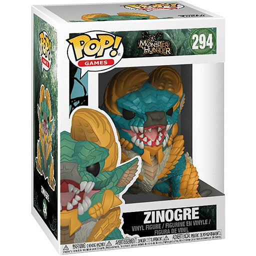 POP MONSTER HUNTER ZINOGRE 294