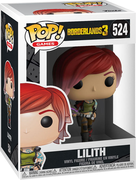 POP BORDERLANDS 3 LILITH 524