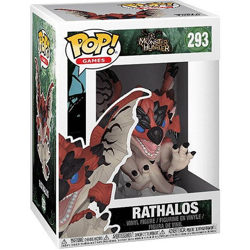 POP MONSTER HUNTER RATHALOS 293