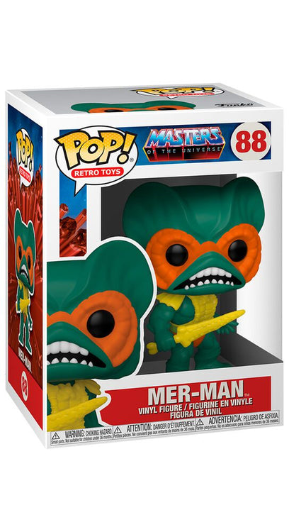 POP MASTERS OF THE UNIVERSE MER-MAN 88