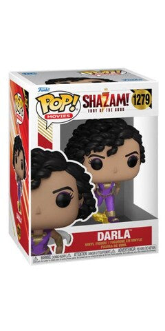 POP SHAZAM FURY OF THE GODS DARLA 1279 (usagé)