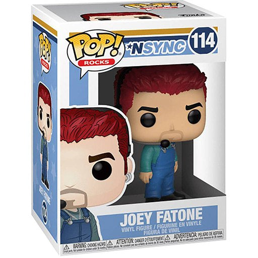 POP NSYNC JOEY FATONE 114