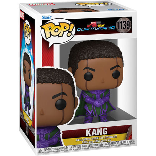 POP MARVEL STUDIOS ANT-MAN AND THE WASP QUANTUMANIA KANG 1139 (usagé)