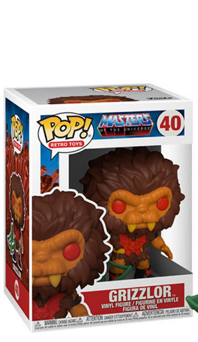 POP MASTERS OF THE UNIVERSE GRIZZLOR 40