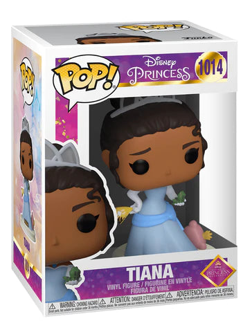 POP DISNEY PRINCESS TIANA 1014 (usagé)