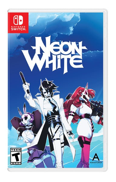 NEON WHITE