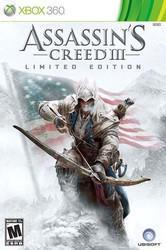 ASSASSIN'S CREED III LIMITED EDITION (COMPLETE IN BOX) (usagé)
