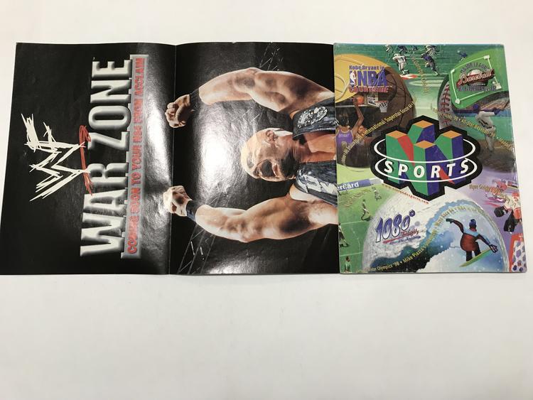 NINTENDO POWER GAMER MAGAZINE VOLUME 109 WITH POSTER - BANJO KAZOOIE (usagé)