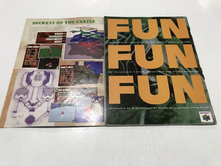 NINTENDO POWER GAMER MAGAZINE VOLUME 87 WITH POSTER - TETRIS ATTACK (usagé)