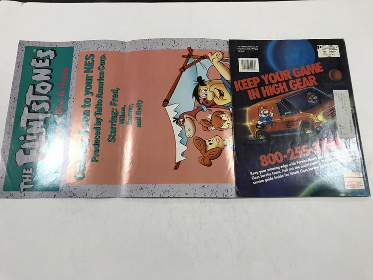 NINTENDO POWER GAMER MAGAZINE VOLUME 29 WITH POSTER - STAR TREK (usagé)